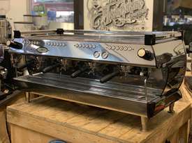 LA MARZOCCO GB5 4 GROUP STAINLESS ESPRESSO COFFEE MACHINE - picture1' - Click to enlarge
