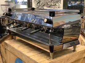 LA MARZOCCO GB5 4 GROUP STAINLESS ESPRESSO COFFEE MACHINE - picture2' - Click to enlarge
