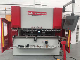METALMASTER PB-40B Hydraulic CNC Pressbrake 44T x 2000mm CNC Fasfold 202 Control 2-Axis with Hardene - picture0' - Click to enlarge