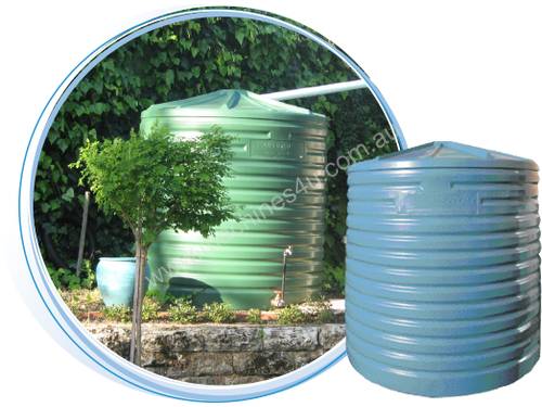 NEW WEST COAST POLY 4500LITRE RAIN WATER STORAGE TANK/ FREE DELIVERY IN WA