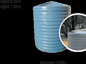 NEW WEST COAST POLY 4500LITRE RAIN WATER STORAGE TANK/ FREE DELIVERY IN WA - picture1' - Click to enlarge
