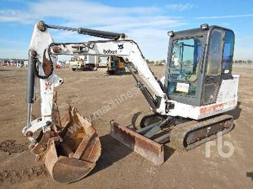 BOBCAT 331 Mini Excavator (1 - 4.9 Tons)