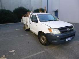 2005 Toyota Hilux SR 4x2 Single Cab Tray Back Utility  - picture1' - Click to enlarge