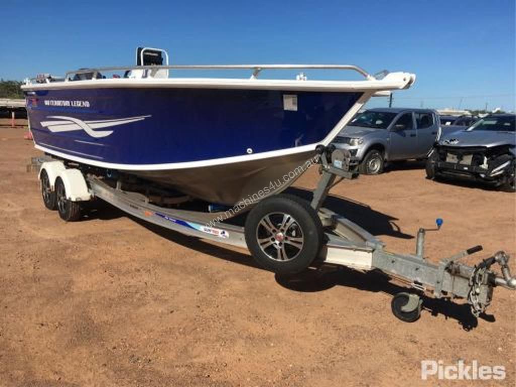 Buy Used quintrex 2016 Quintrex 610 Territory Legend Trailers in ...