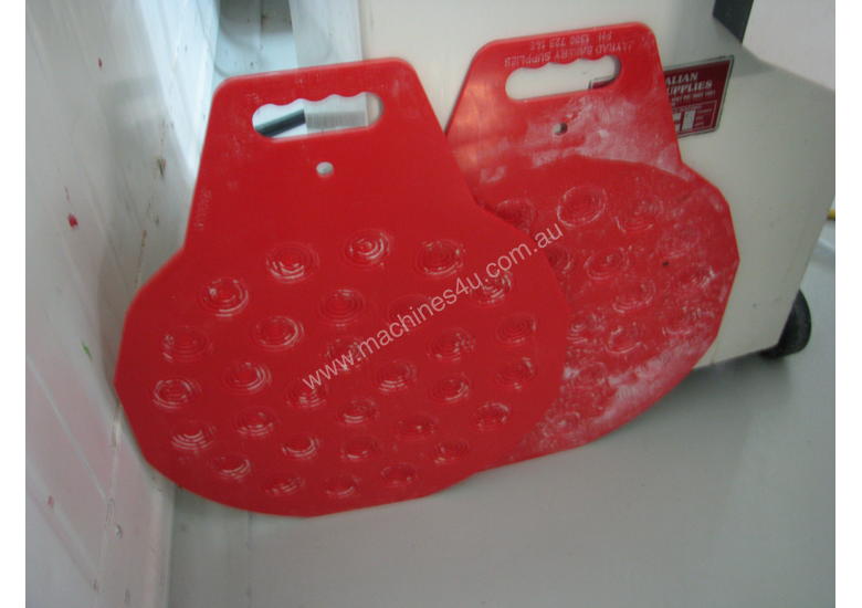 caption Semi-Automatic Dough Bun Divider Rounder - ABS