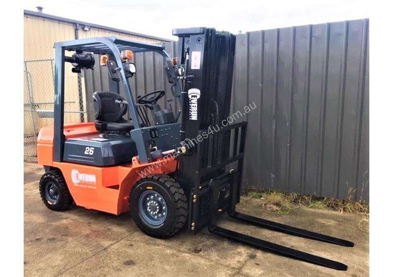New 2019 Titan By Everun Australia Fd25 Counterbalance Forklifts In Listed On Machines4u
