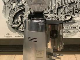 MAZZER KONY TIMER SILVER WITH DOSING CHUTE ESPRESSO COFFEE GRINDER  - picture1' - Click to enlarge