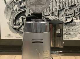 MAZZER KONY TIMER SILVER WITH DOSING CHUTE ESPRESSO COFFEE GRINDER  - picture2' - Click to enlarge