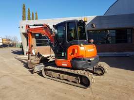 2015 KUBOTA U55-4 EXCAVATOR WITH THE WORKS! - picture0' - Click to enlarge