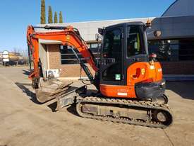 2015 KUBOTA U55-4 EXCAVATOR WITH THE WORKS! - picture0' - Click to enlarge