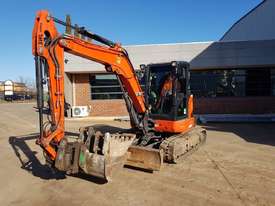 2015 KUBOTA U55-4 EXCAVATOR WITH THE WORKS! - picture2' - Click to enlarge