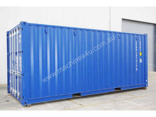 2012 Workmate 20Ft Shipping Container