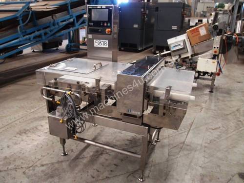 Checkweigher & Metal Detector
