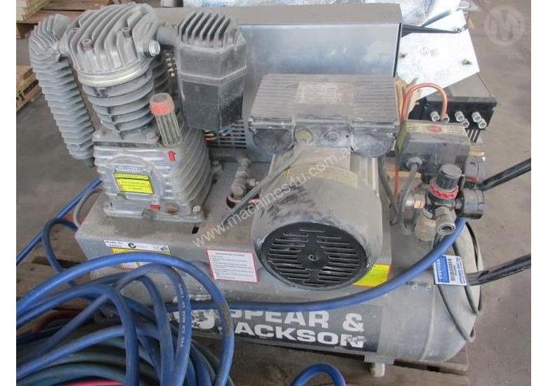 Used spear & jackson Spear jackson Industrial Air Compressor Air
