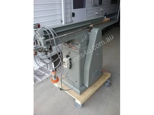 Woodfast planer jointer 10 inch. 3 phase 