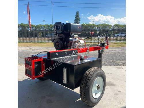 Hydraulic Power Pack on trailer