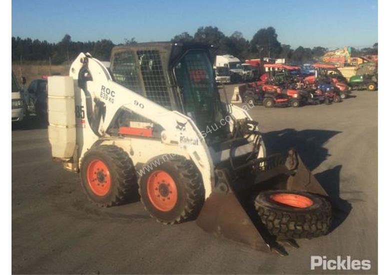 Used Bobcat 2004 Bobcat S185 Turbo HiFlow Wheeled SkidSteers in