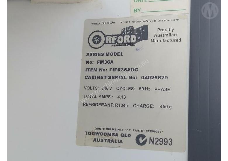 Used orford Orford FM36A Food Refrigeration & Storage in , Listed on