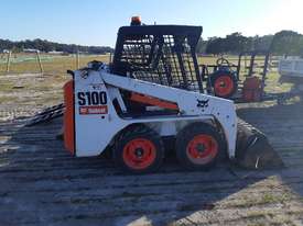 Used Bobcat S100 Skid Steer - picture0' - Click to enlarge
