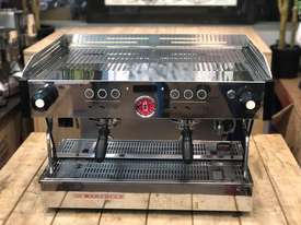 LA MARZOCCO LINEA PB 2 GROUP DEMO STAINLESS ESPRESSO COFFEE MACHINE - picture0' - Click to enlarge