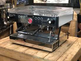 LA MARZOCCO LINEA PB 2 GROUP DEMO STAINLESS ESPRESSO COFFEE MACHINE - picture1' - Click to enlarge