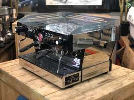 LA MARZOCCO LINEA PB 2 GROUP DEMO STAINLESS ESPRESSO COFFEE MACHINE - picture2' - Click to enlarge