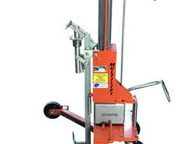 Vestil Drum Lifter Mover, Automatic Rim Latch on Casters, 400kg Drum Lifter, VD-LD-406 - picture0' - Click to enlarge