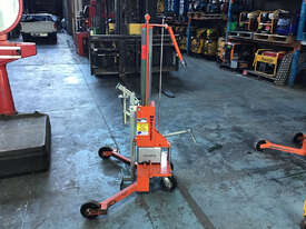 Vestil Drum Lifter Mover, Automatic Rim Latch on Casters, 400kg Drum Lifter, VD-LD-406 - picture2' - Click to enlarge