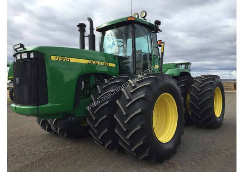 Used John Deere John Deere 9400 Fwa 4wd Tractor Tractors In Dubbo Nsw Price 54545 7282