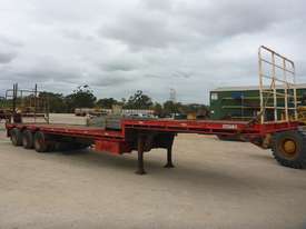 1995 Southern Cross Standard Tri Axle 45' Drop Deck Lead Trailer - T74 - picture0' - Click to enlarge