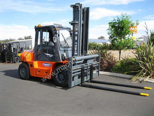 Heli 5-7 ton Forklift High Quality Diesel 