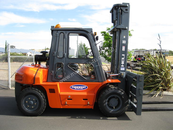 New 2016 heli CPCD70 Swing Mast Forklift in Bunbury, WA Price 58,000