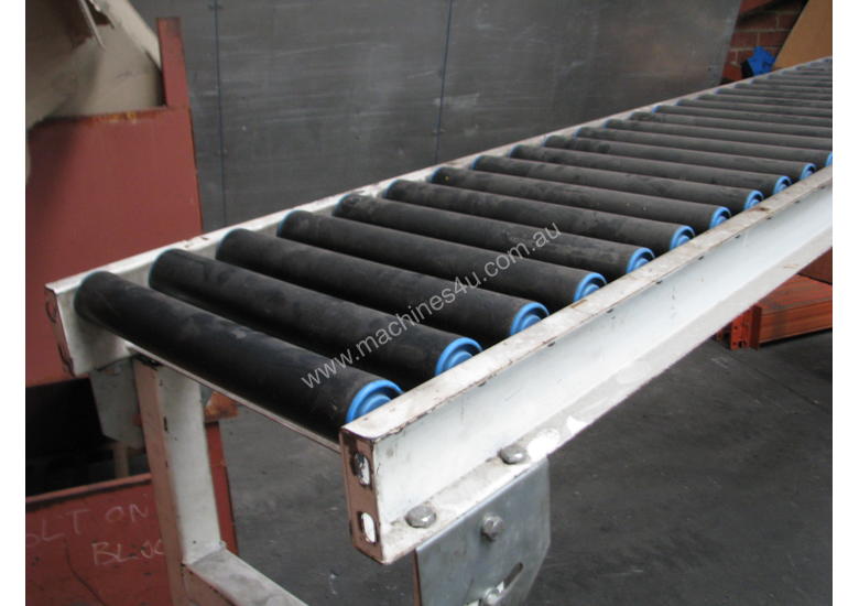 Conveyor Roller Rubber Rollers to Suit 450mm Width (CRR008)