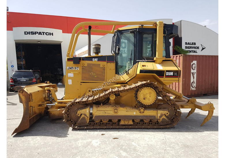 caption Caterpillar D5M XL Bulldozer (Stock No. 89624) DOZCATM