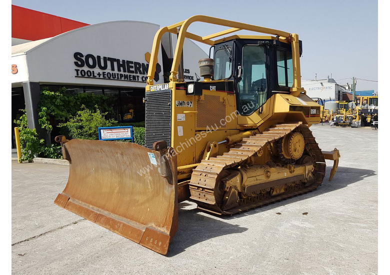 caption Caterpillar D5M XL Bulldozer (Stock No. 89624) DOZCATM