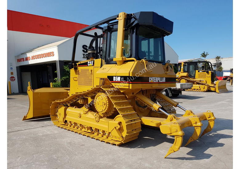 caption Caterpillar D5M XL Bulldozer (Stock No. 89624) DOZCATM
