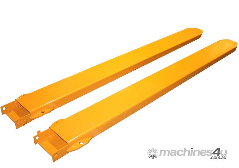 caption Forklift Extensions (Standard) Pair, Forklift Attachments