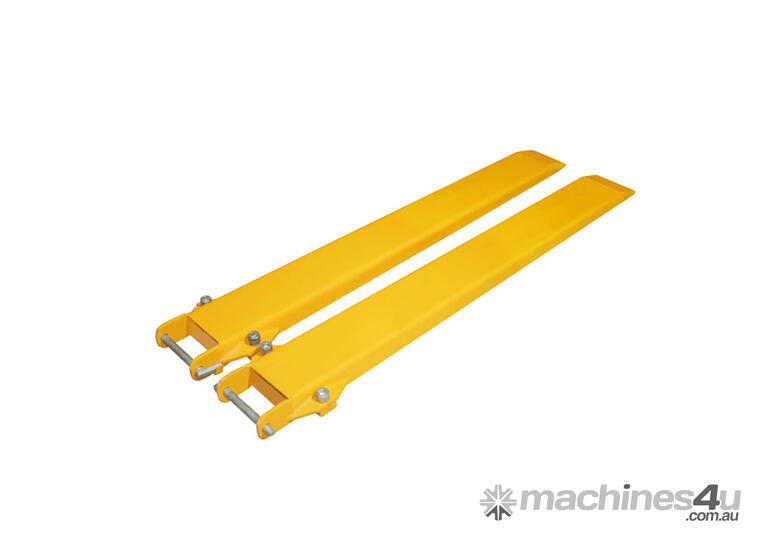 caption Forklift Extensions (Standard) Pair, Forklift Attachments