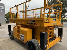 Used 2018 Haulotte H15SX 43ft All Terrain 4WD Scissor Lift - picture0' - Click to enlarge