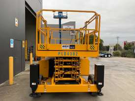 Used 2018 Haulotte H15SX 43ft All Terrain 4WD Scissor Lift - picture1' - Click to enlarge
