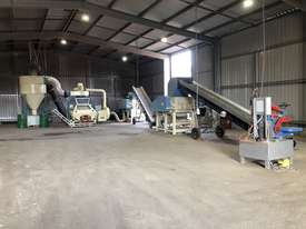 copper cable granulator separator - picture0' - Click to enlarge