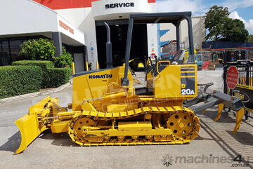 Komatsu D20A-7 Dozer with Rippers DOZETC