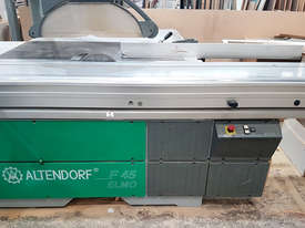 Altendorf Elmo4 3.8m Panel Saw - picture0' - Click to enlarge