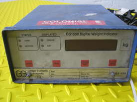 Platform Scales 1200 x 1200mm 1000kg - Gedge GS1550 - picture2' - Click to enlarge