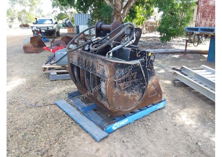 Used 2012 simex Excavator Crusher Bucket Excavator Bucket in , Listed