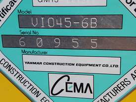 Low Houred Yanmar VIO45-6B - picture0' - Click to enlarge