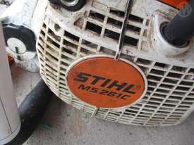Stihl MS261C Chainsaw - picture2' - Click to enlarge