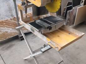 Brick Saw With Stand - picture0' - Click to enlarge