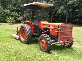 Kubota Tractor 4WD - picture0' - Click to enlarge