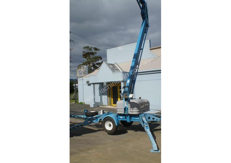 Used 2015 Genie TZ50 30 1120m Telescopic Boom Lift in , Listed on